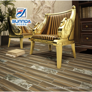 Cement Discontinued Bathroom Flooring Tile Cheap Price Dubai, 3D Ceramic Wood Floor Tile Designs Kitchen